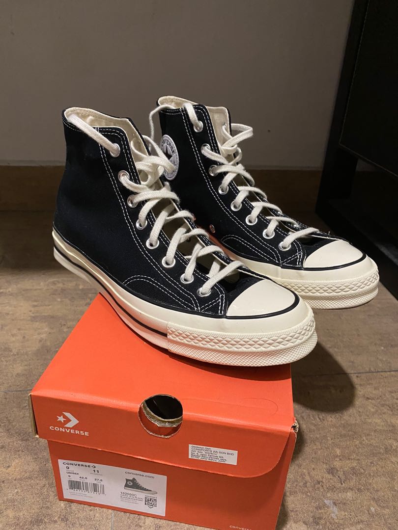 converse size 8.5 uk