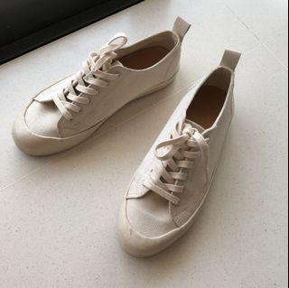 COS Beige Sneakers