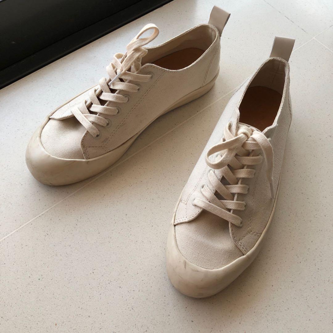 Cos canvas hotsell sneakers