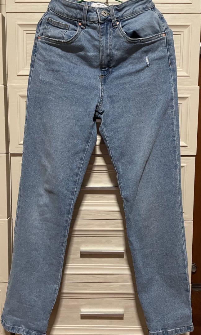 Cotton On Straight Leg Jeans, Women's 
