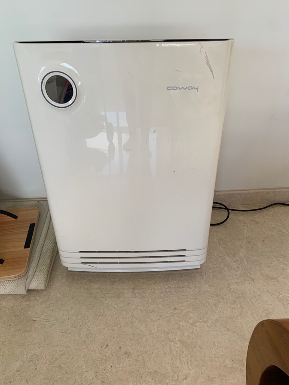 Coway Air Purifier Ap1511fhe Tv Home Appliances Air Conditioners Heating On Carousell