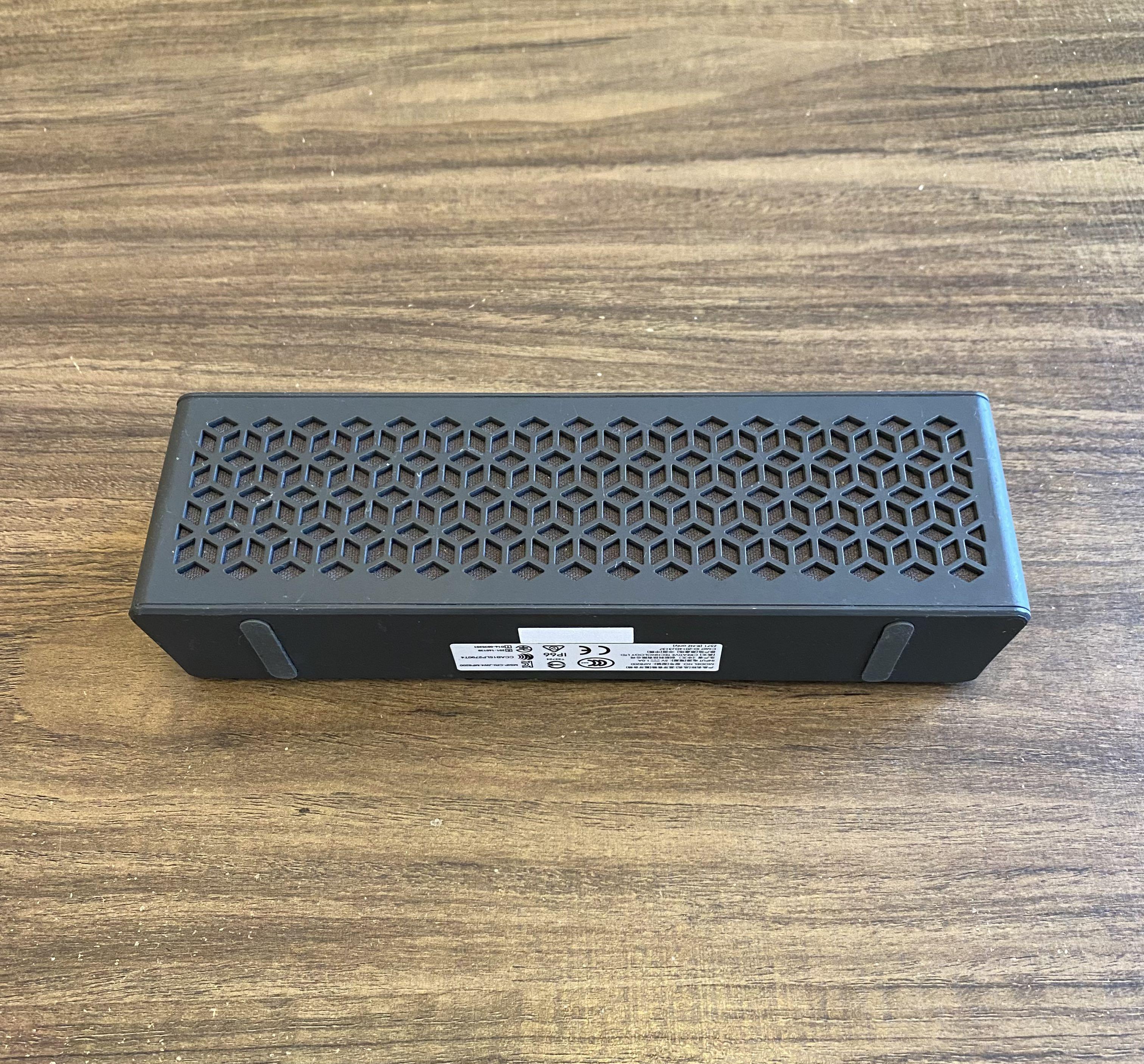 Creative muvo mini watts clearance