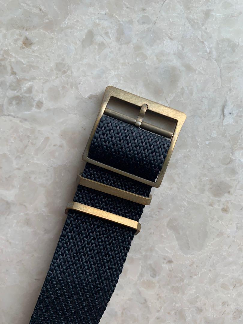 Chevron best sale nato strap