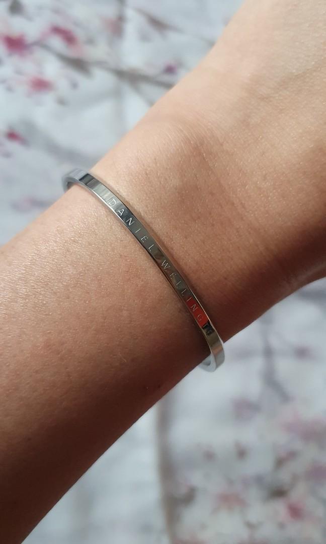 Daniel wellington classic sales bracelet silver