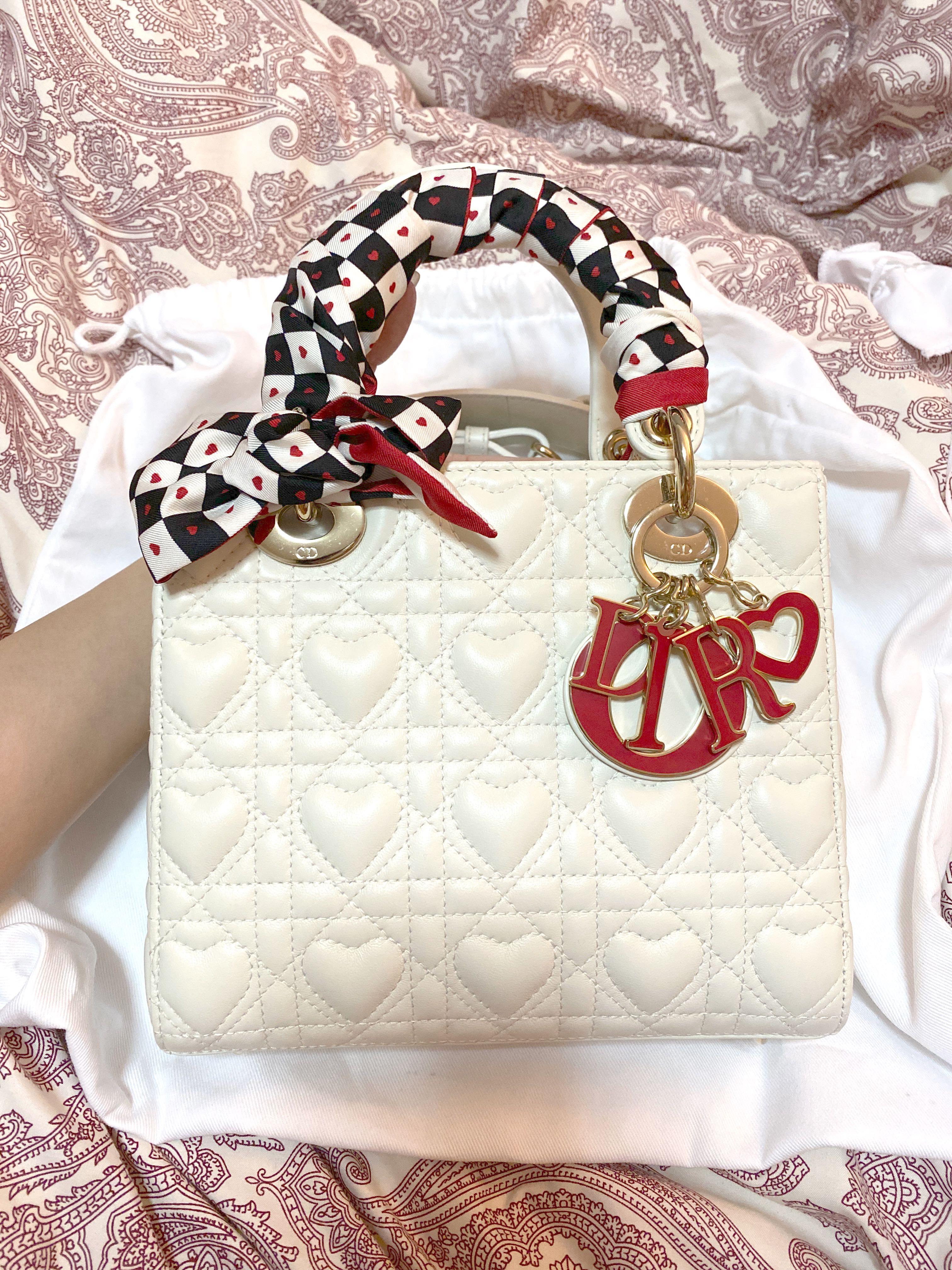 DIORAMOUR MY ABCDIOR LADY DIOR BAG