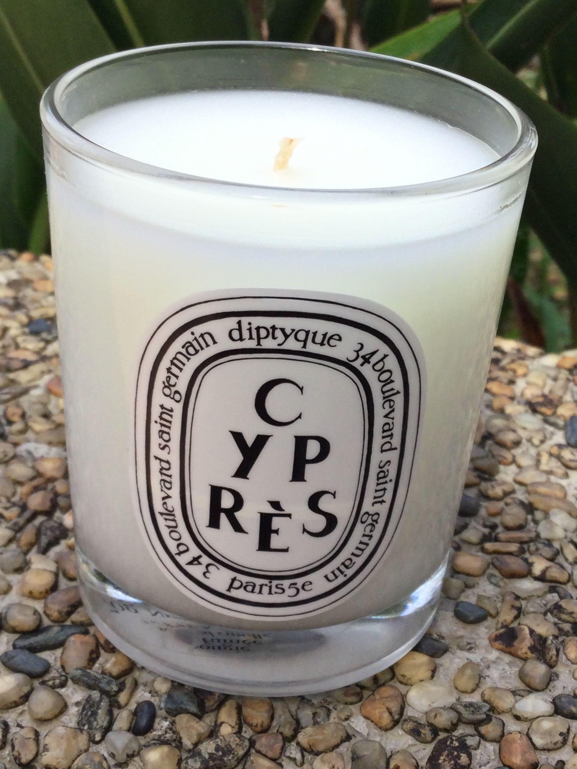 Diptyque Cypres Scented Candle 🕯, Everything Else on Carousell