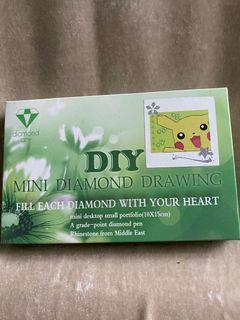 DIY mini diamond drawing