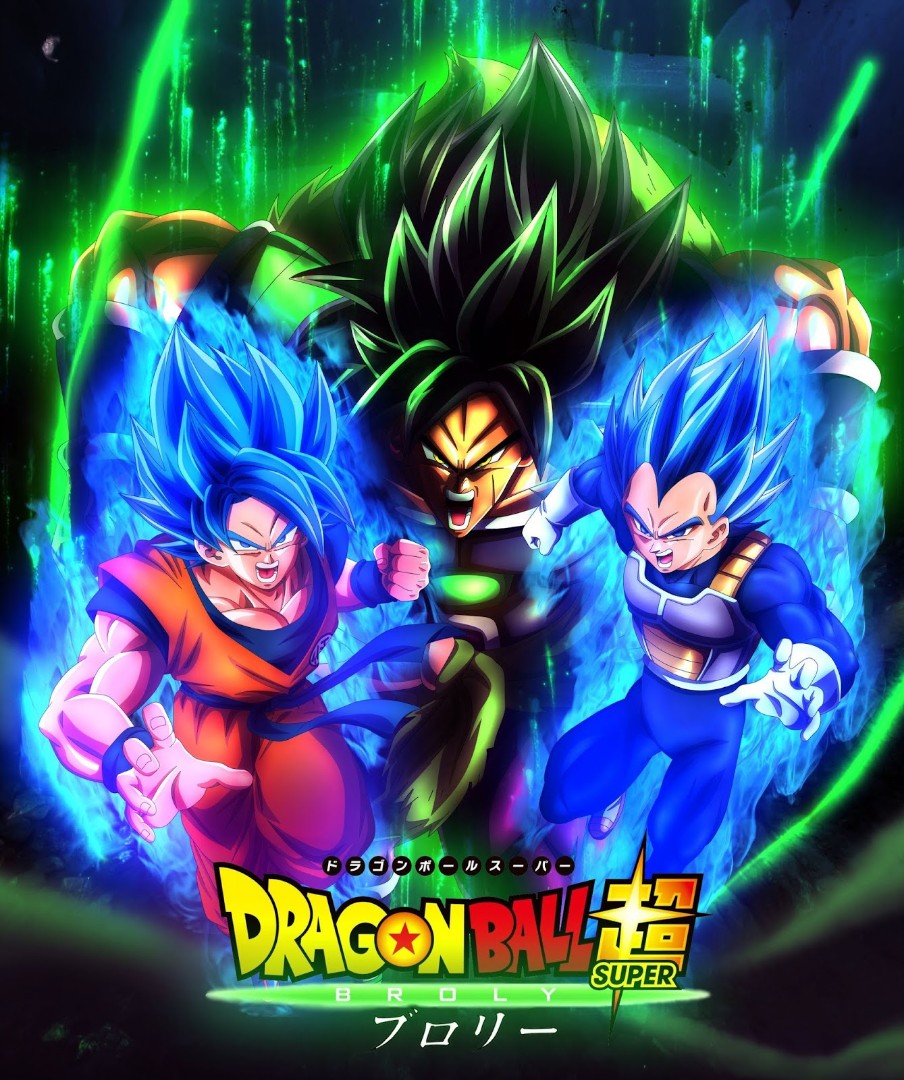 Dragon ball super broly full movie free 2025 online