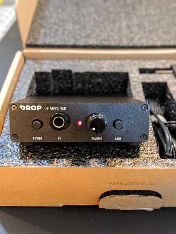 Drop 02 headphone amp clearance