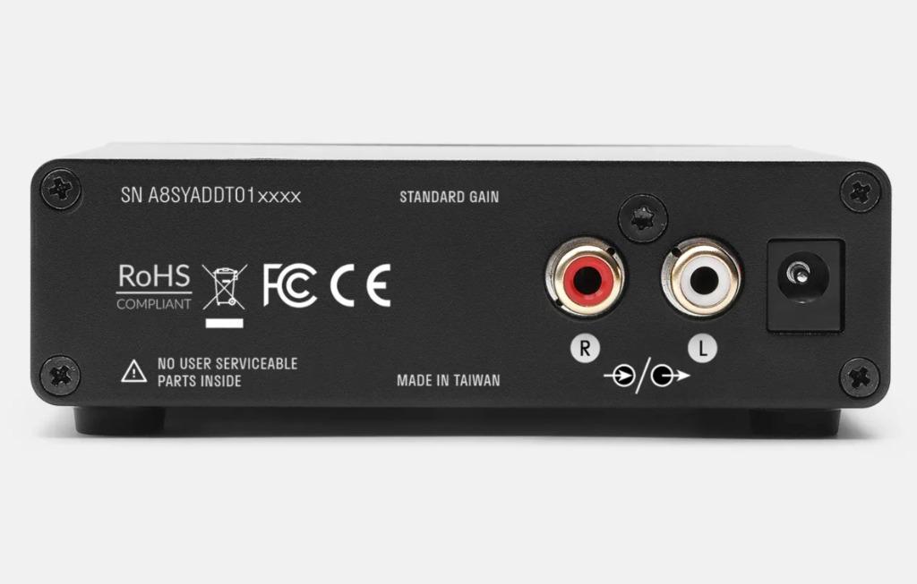 DROP O2 HEADPHONE AMPLIFIER with 2x NiMH rechargeable battery, Audio ...