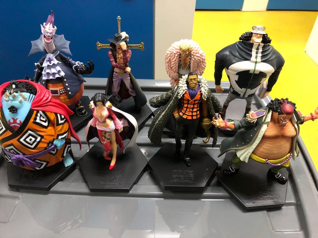 海賊王組立式dx原7武海 黑鬍子 興趣及遊戲 玩具 遊戲類 Carousell