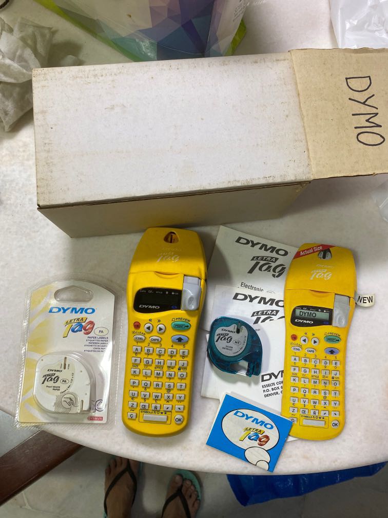 Dymo label maker, Everything Else, Others on Carousell