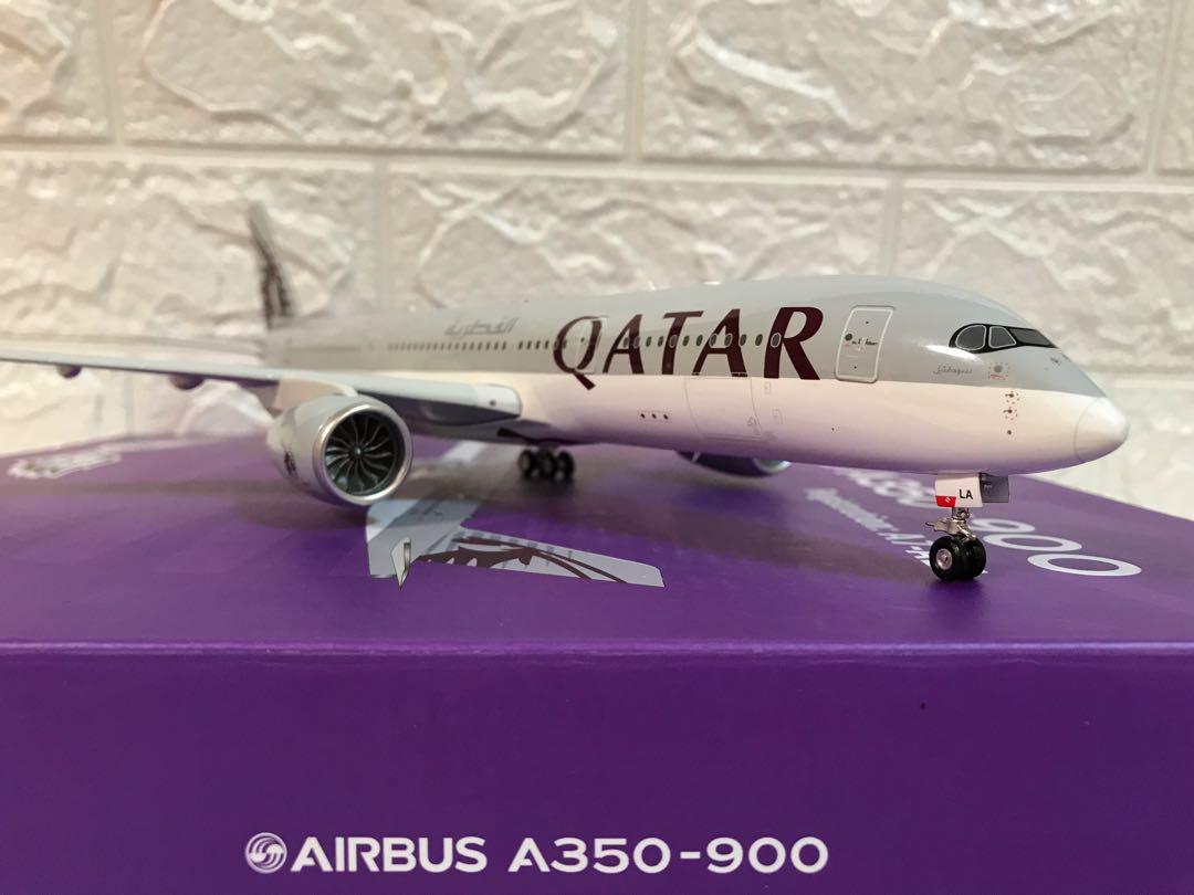 Eagle(PH) 1:200 Qatar A350-900 (Die-cast) 飛機模型