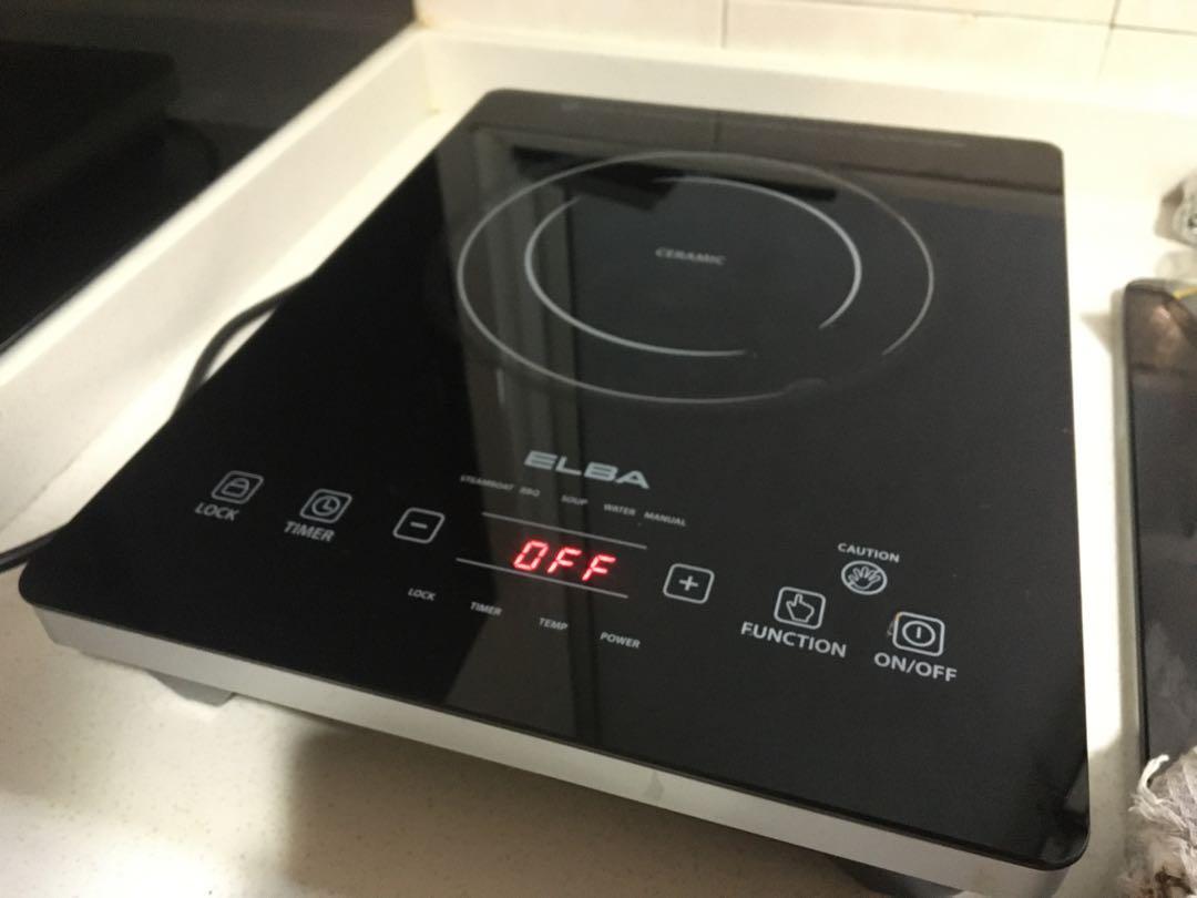 Electric Stove ELBA, TV & Home Appliances, Kitchen Appliances, Hobs