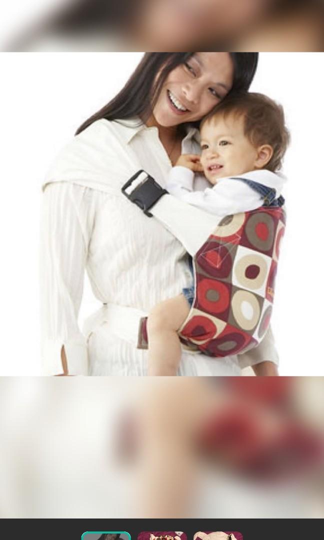 Ellaroo Mei Hip Baby Carrier
