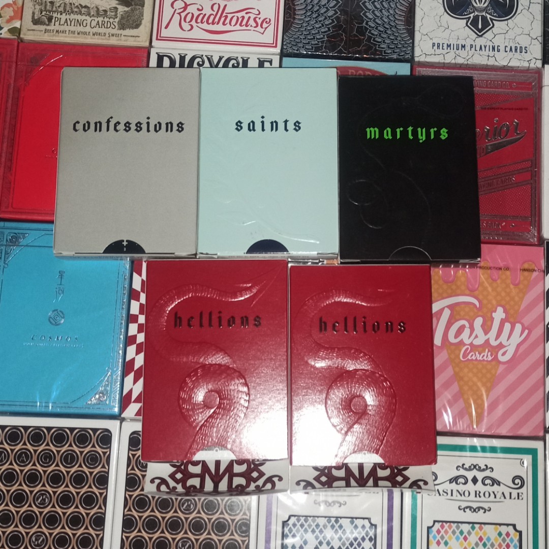 Madison MARTYRS ELLUSIONIST Playing Cards USPCC Limited New 