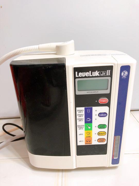Enagic Kangen LeveLuk Jr II TYH201, TV & Home Appliances, Other Home