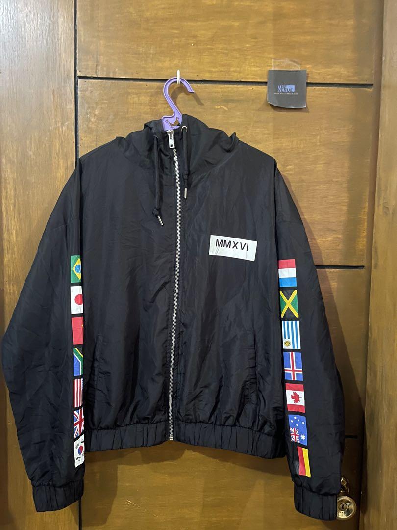f21 windbreaker