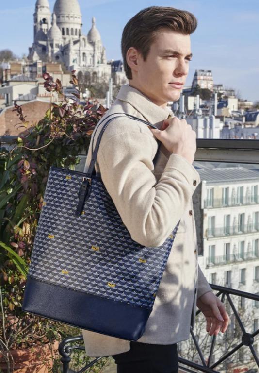 faure le page, Bags, New Faur Le Page Daily Battle Tote 37 In Paris Blue