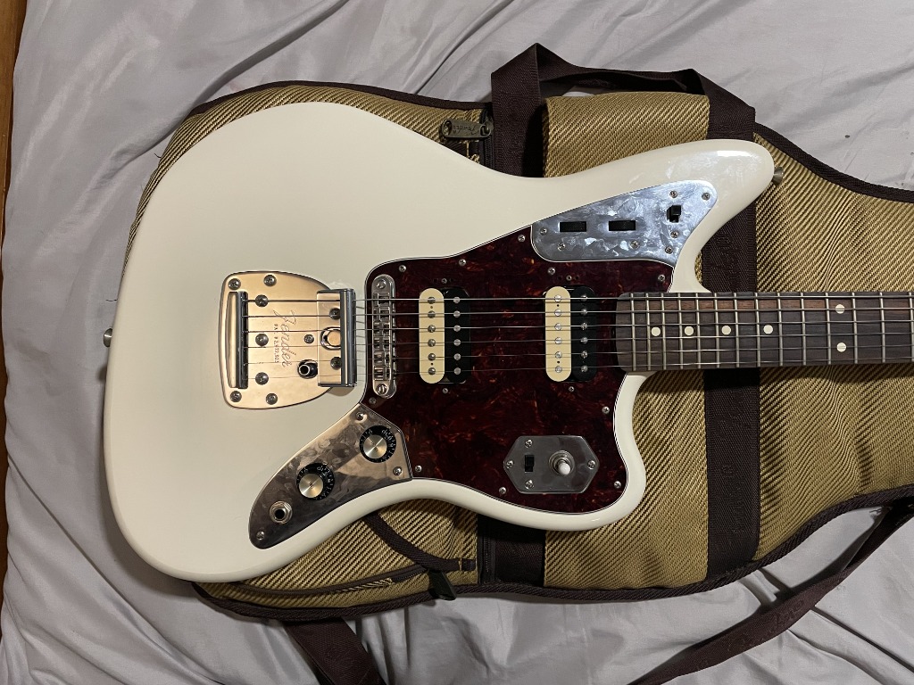 Fender Classic Player Jaguar MIM with Lollar El Rayo USA pickups