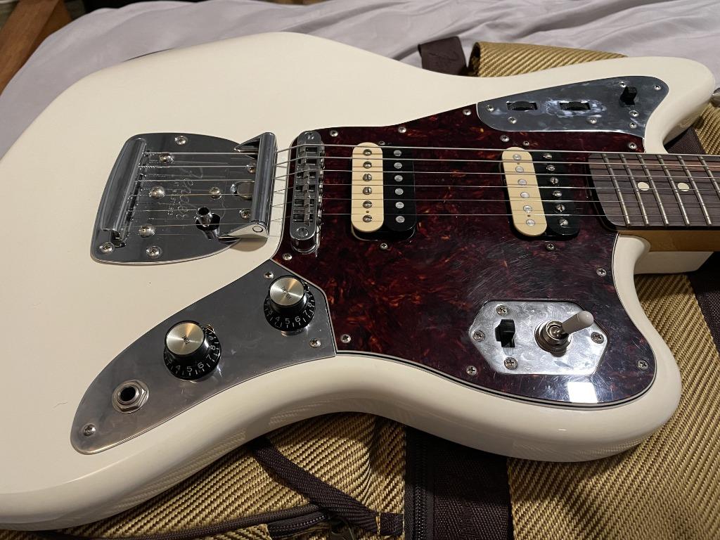 Fender Classic Player Jaguar MIM with Lollar El Rayo USA pickups
