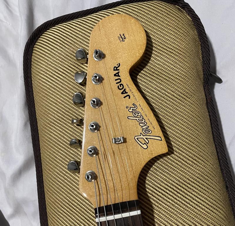 Fender Classic Player Jaguar MIM with Lollar El Rayo USA pickups