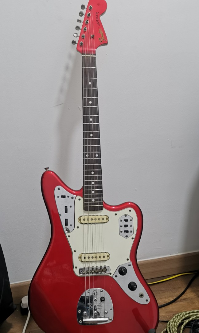 Fender jaguar cij deals