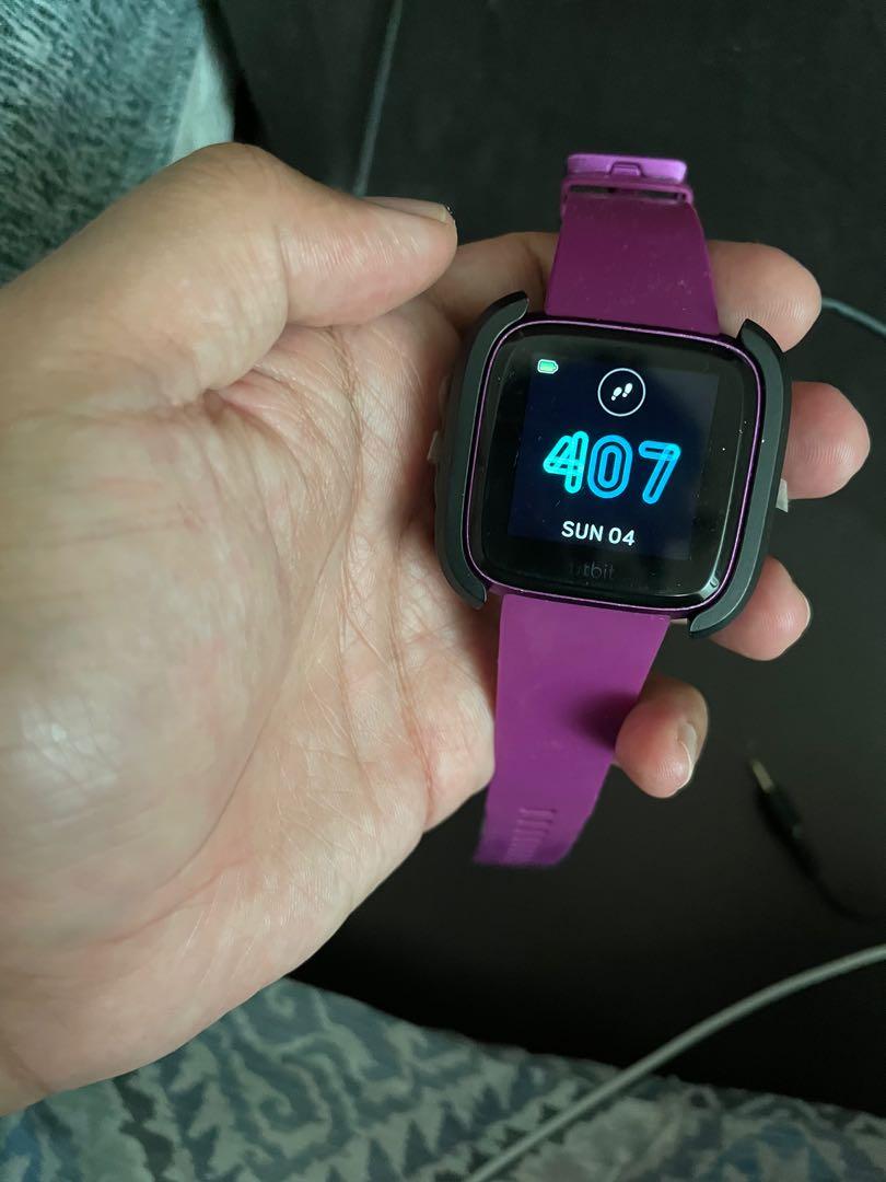 Fitbit Versa Lite Mobile Phones Gadgets Wearables Smart