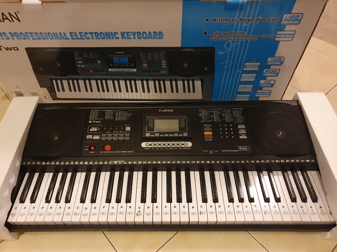 Flavian piano online made in