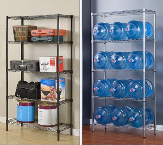 FLEXI-Storage Height Adjustable Utility Shelving Rack, Furniture & Home ...