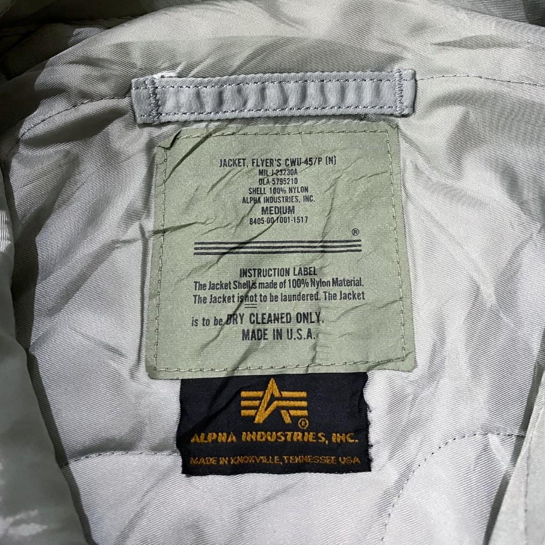alpha fly jacket