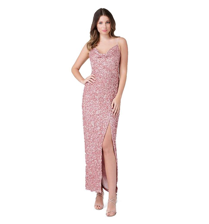 Forever New Polly Maxi Sequin Dress 