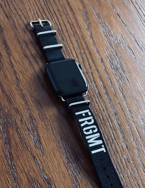 Fragment 藤原浩 Apple Watch Band NATO Type Watch Strap Set