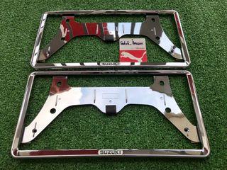FRAME PLATE SUZUKI