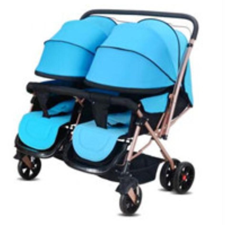 Free Delivery Double Twin Side by Side Baby Stroller Pram Babies