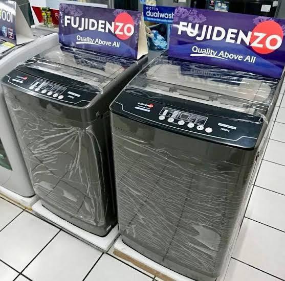 Fujidenzo Top Load Washing Machine TV Home Appliances Washing