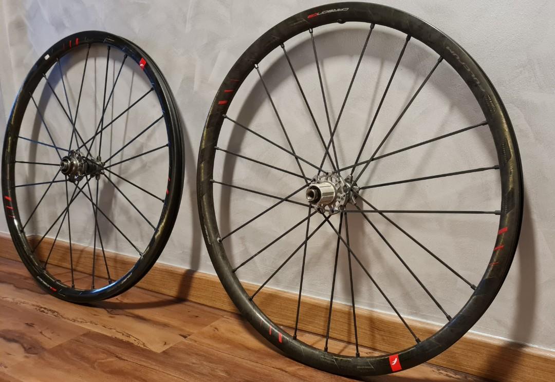 Fulcrum Racing Zero Carbon Db Road Wheelset Sports Equipment Bicycles Parts Bicycles On Carousell
