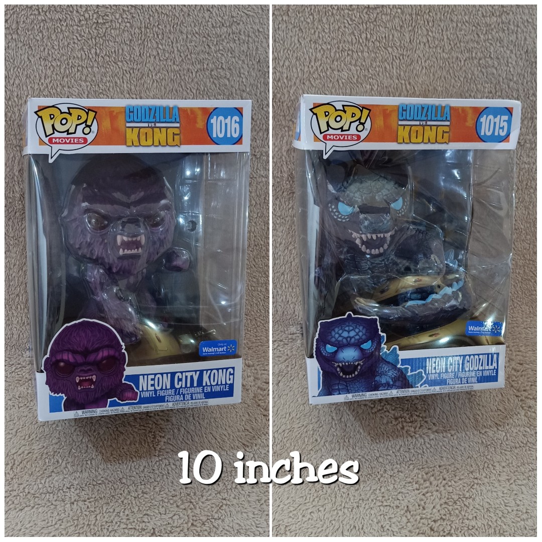 walmart funko pop godzilla