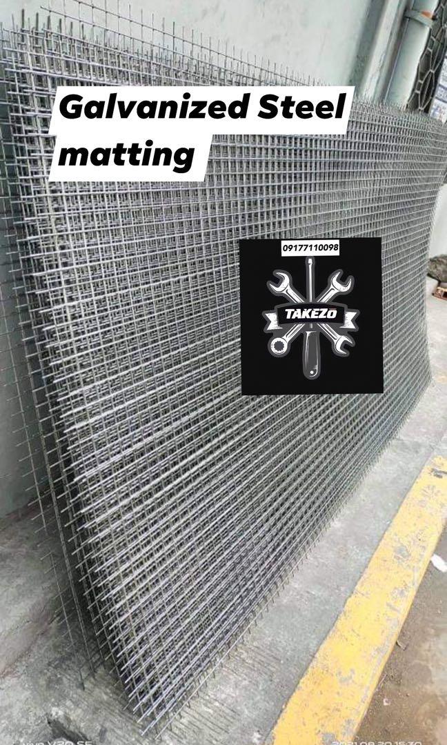 Galvanized steel matting, Commercial & Industrial, Construction Tools