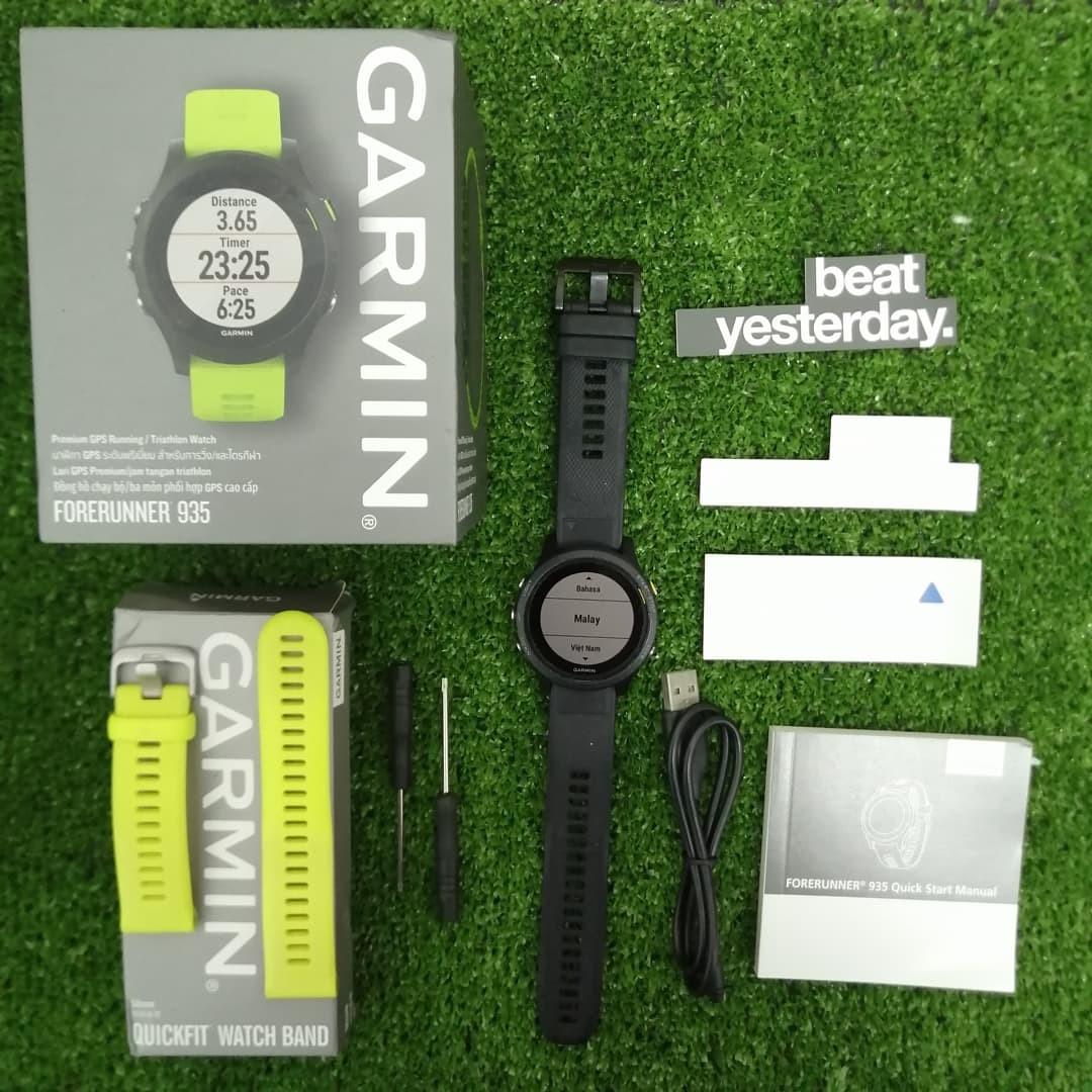 Garmin 935 manual 2025