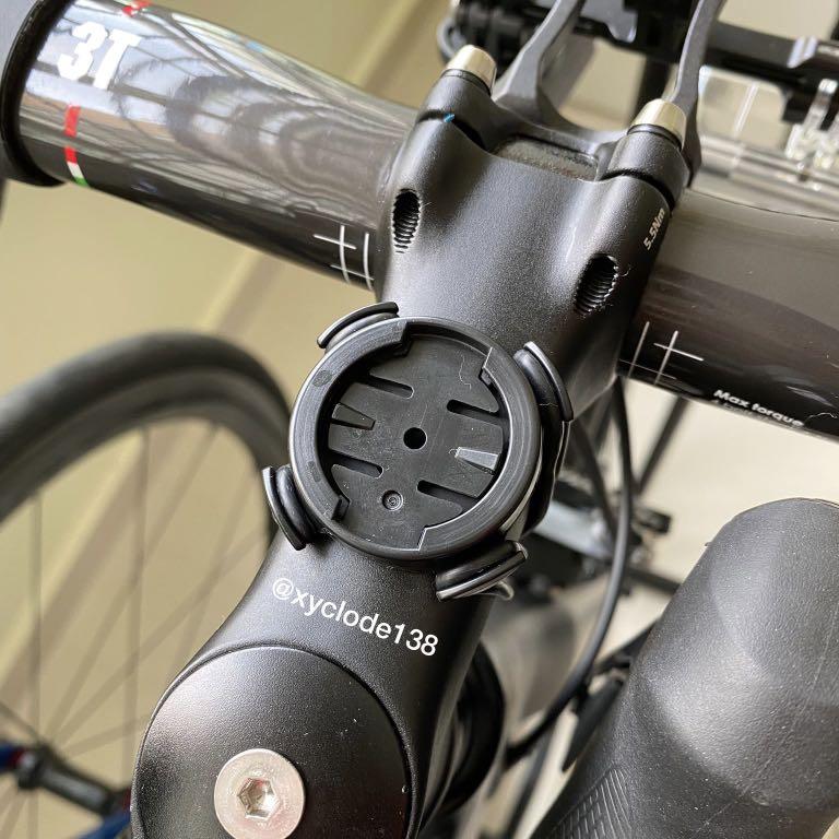Garmin rubber band mount cheap