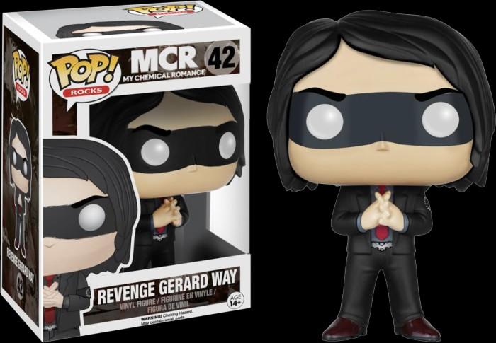 Gerard Way Revenge (Funko Pop), Hobbies 