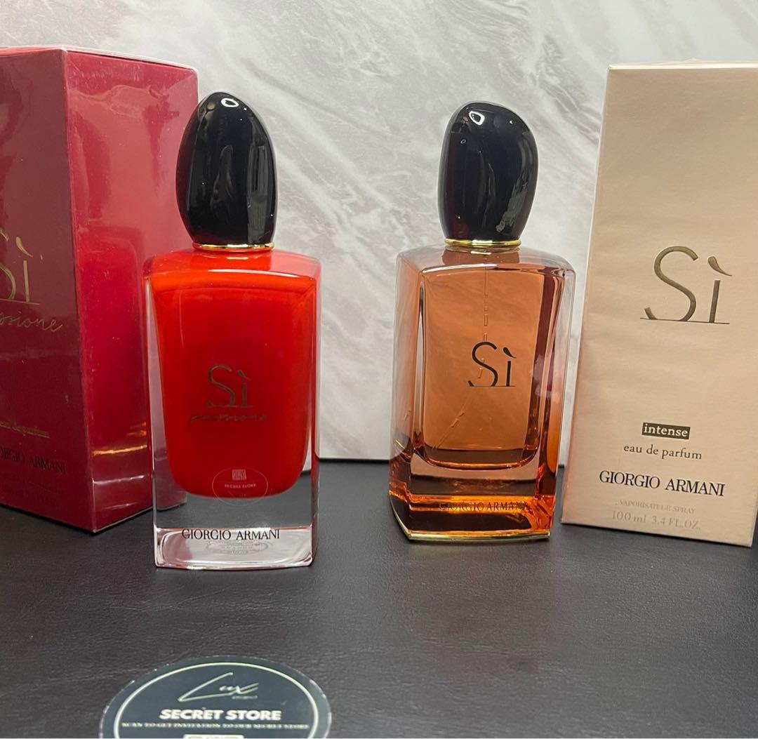 Giorgio Armani Si Collection, Beauty & Personal Care, Fragrance &  Deodorants on Carousell