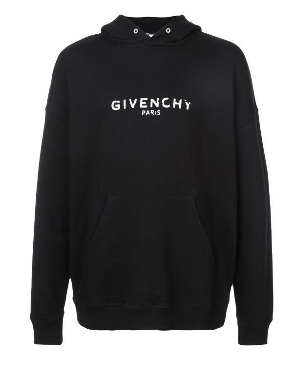 Givenchy faded logo new arrivals sweatshirt