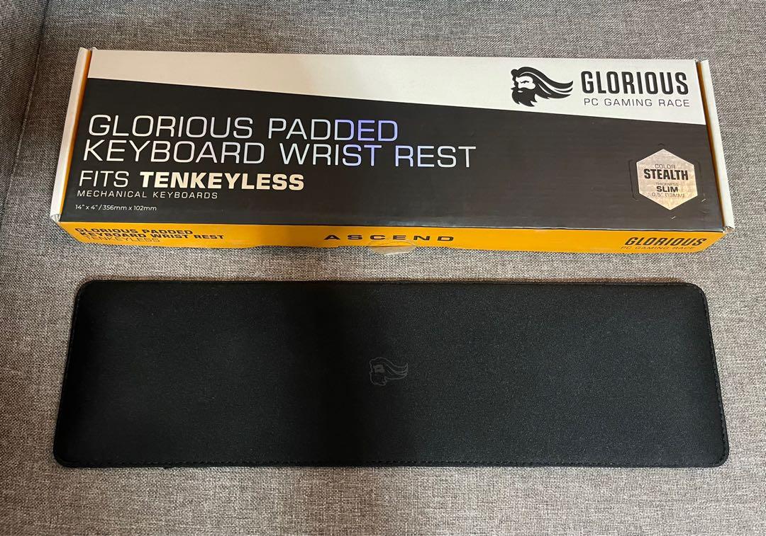 Glorious Wrist Rest TKL Stealth, Computers & Tech, Parts & Accessories