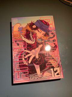 Golden Kamuy  Manga Vol 12