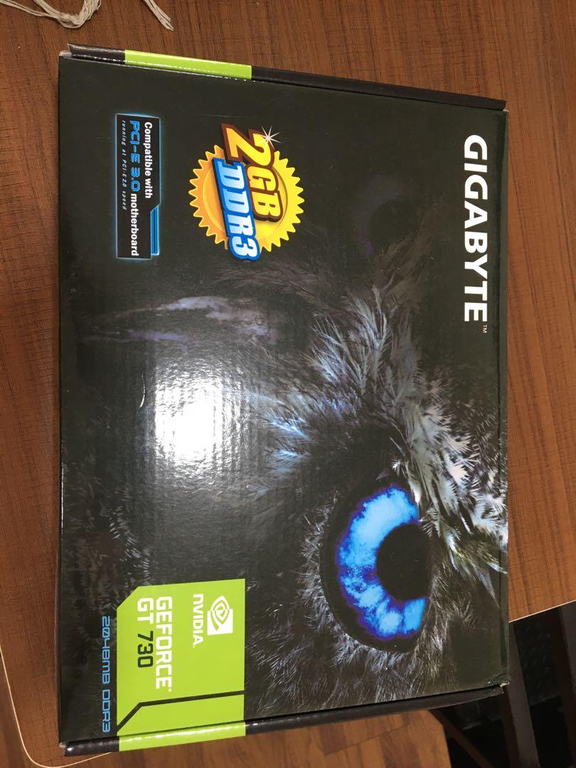Gigabyte gt shop 730 2gb ddr3