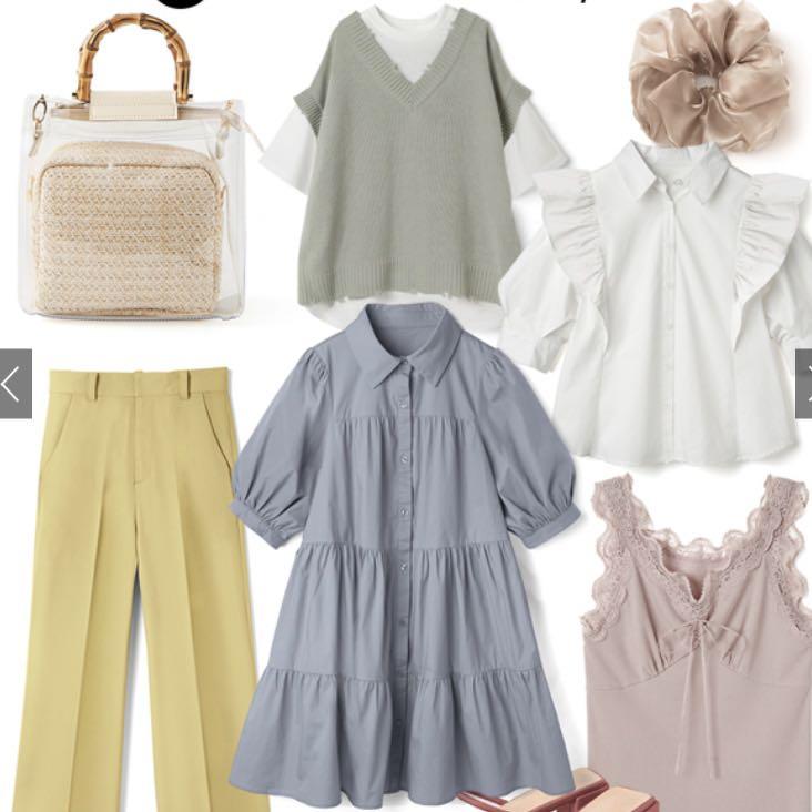 Grl 福袋 M Size 女裝 上衣 襯衫 Carousell Grl 福袋 M Size 女裝 上衣 襯衫 Carousell