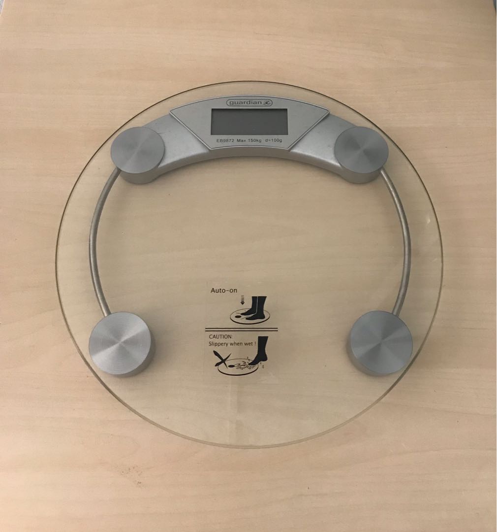 Guardian Weighing Scale, Health & Nutrition, Health Monitors & Weighing
