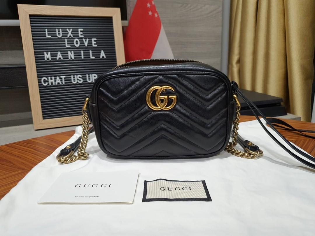 Gucci Marmont Mini Camera Bag
